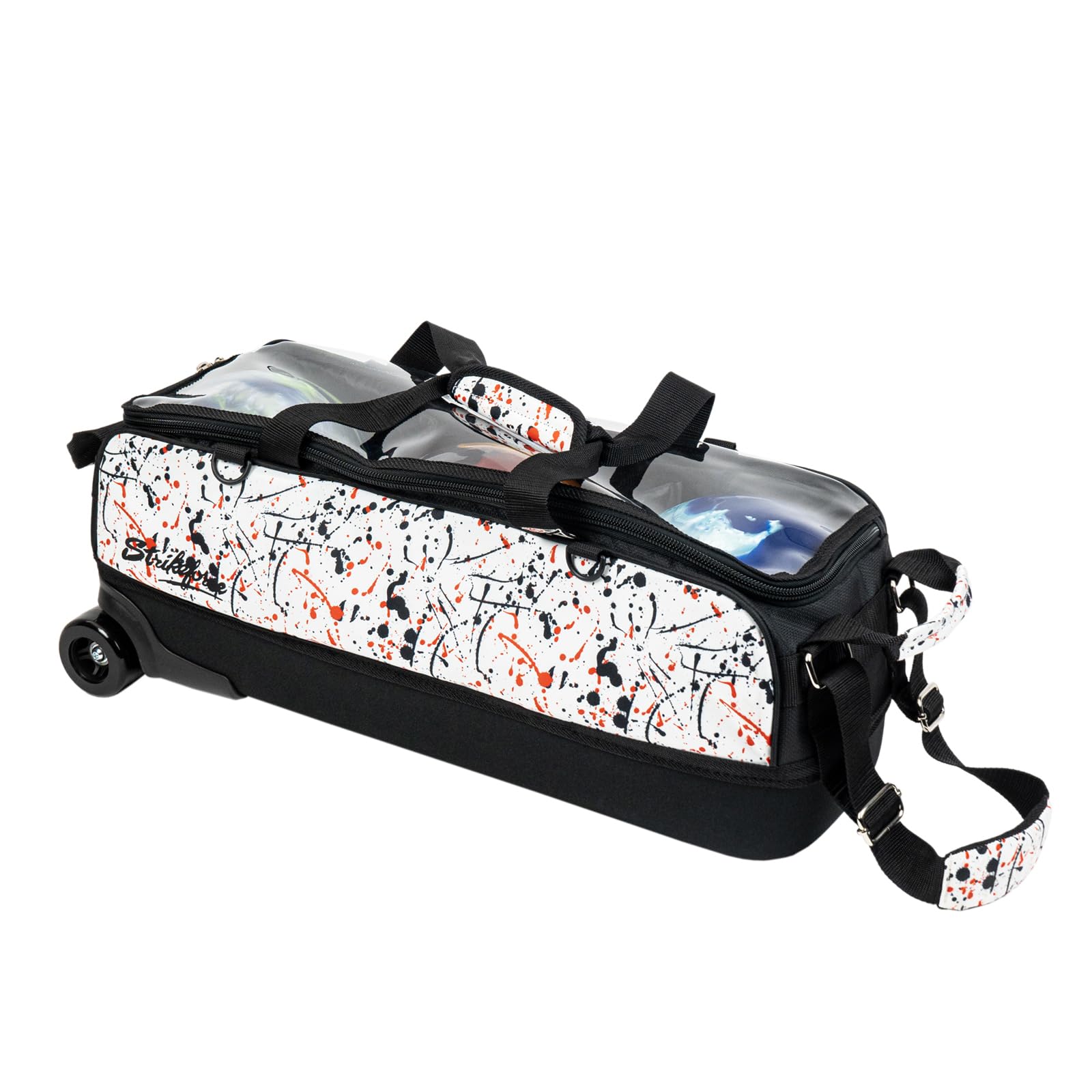 KR Strikeforce Dye-Sub Slim Triple Roller Bowling Bag is Lightweight and Designed for Airline Travels