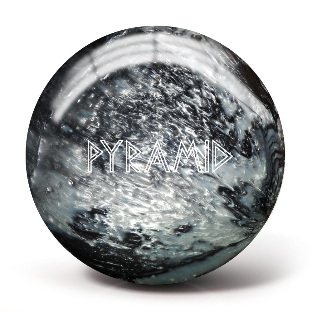 Pyramid Path Bowling Ball (Black/Silver, 15Lb)