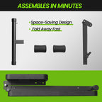 Adjustable Weight Bench for Home Gym, Foldable Workout Bench for Full Body Fitness Dumbbell Exercise, 600LBS Incline Decline Fla