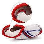 Red And White Us Flag Neoprene Golf Club Head Cover Wedge Iron Protective Headcover For Callaway, Ping, Taylormade, Cobra, Etc.