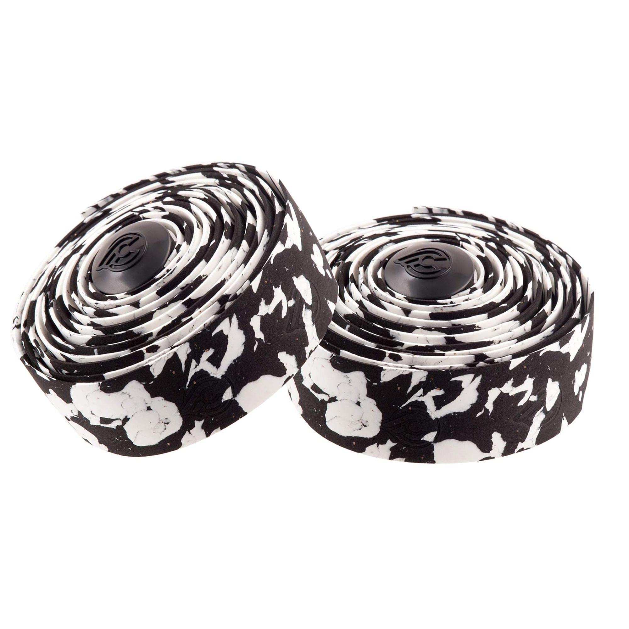 Cinelli Macro Splash Ribbon Bicycle Handlebar Tape (Black/White)