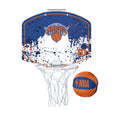 Wilson Nba Team Mini Basketball Hoop - New York Knicks