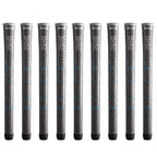 Winn Dri-Tac Ladies Gray - 9 Piece Golf Grip Bundle