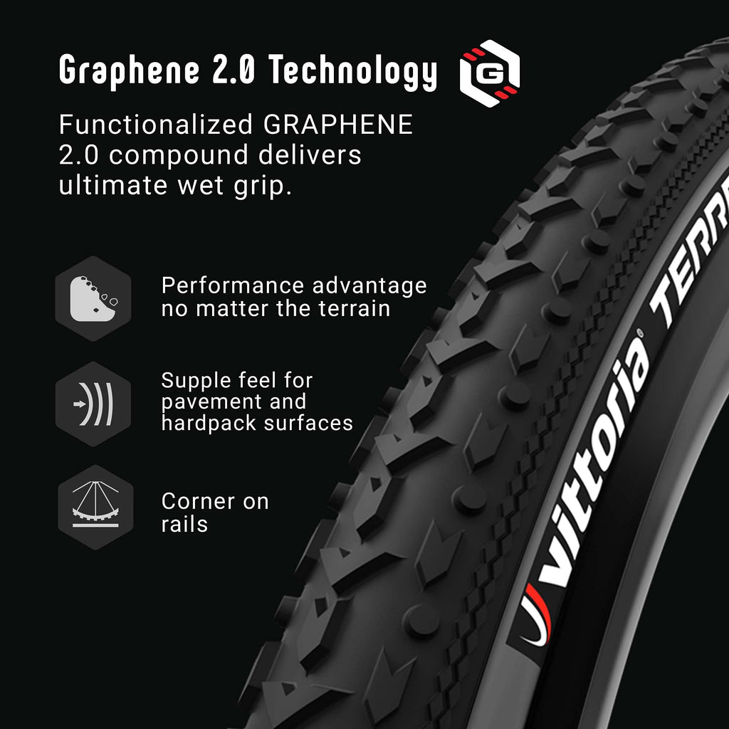 Vittoria Terreno Mix Bike Tires For Gravel And Mixed Terrain Conditions - Cyclocross Terreno Mix G20 Tubeless Tnt Mtb Tire (700X