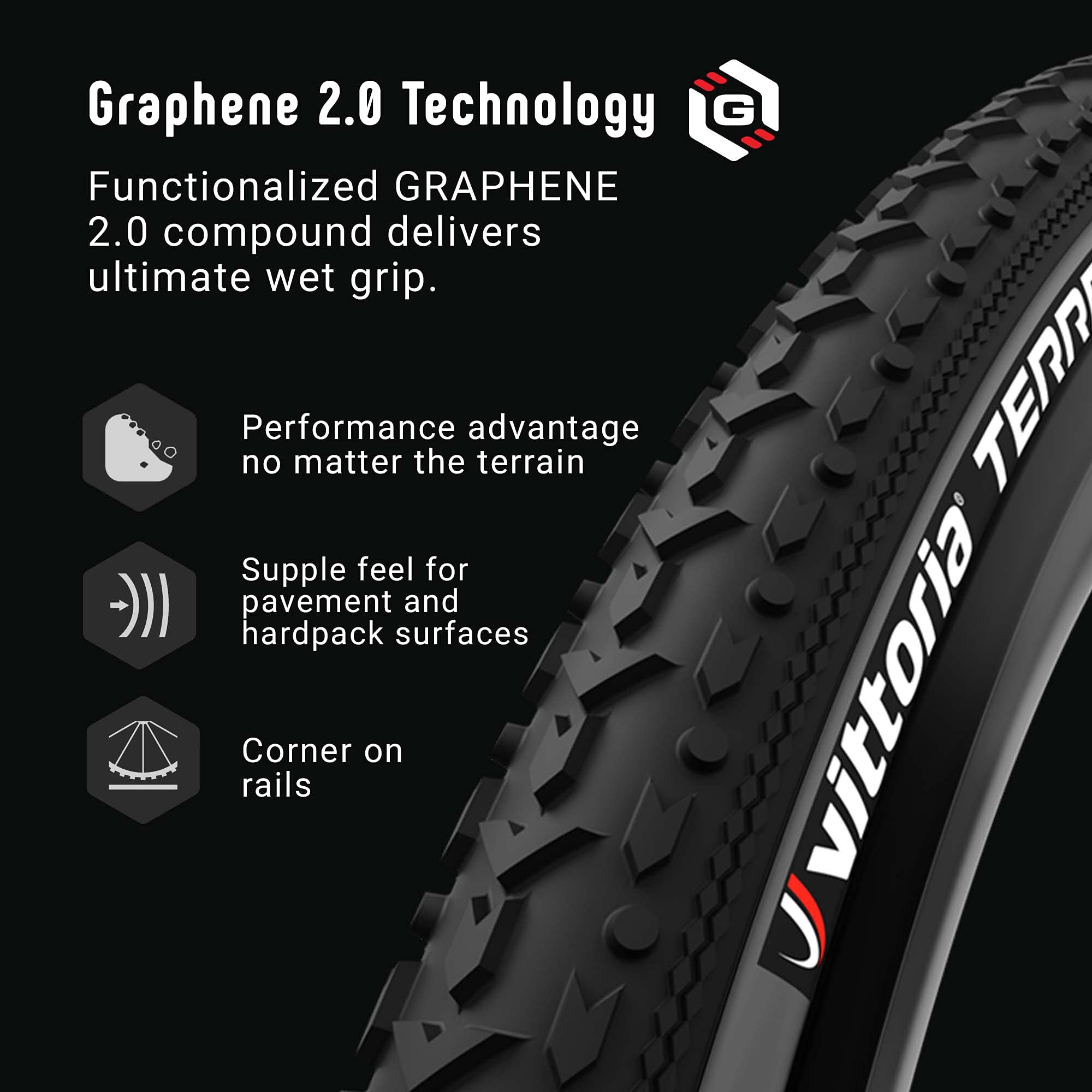 Vittoria Terreno Mix Bike Tires For Gravel And Mixed Terrain Conditions - Cyclocross Terreno Mix G20 Tubeless Tnt Mtb Tire (700X