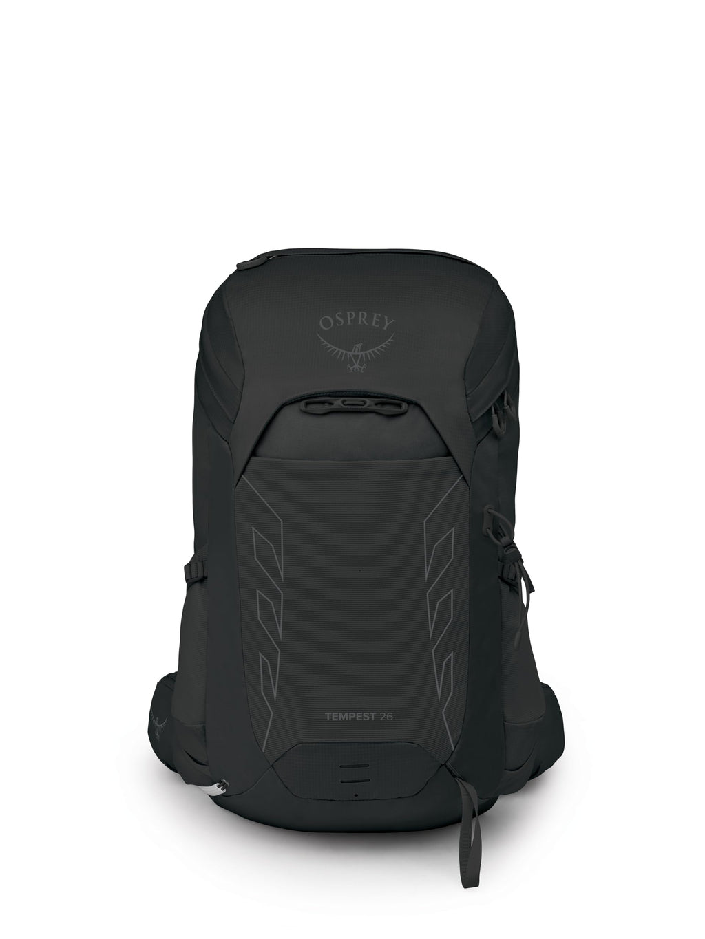 Osprey Tempest 26L Womens Lightweight Hiking Backpack - Daypack for Travel & Camping, Black/Coal Grey