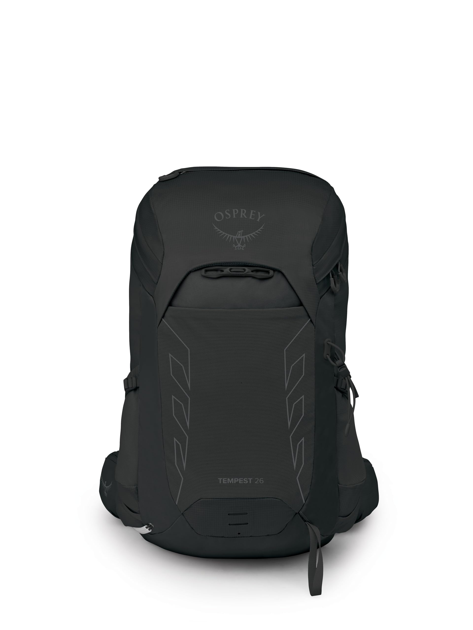 Osprey Tempest 26L Womens Lightweight Hiking Backpack - Daypack for Travel & Camping, Black/Coal Grey