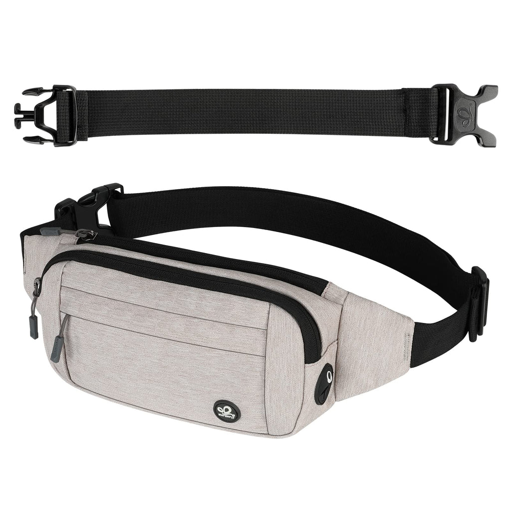Waterfly Fanny Pack Waist Bag: Runner Small Hip Pouch Bum Bag Running Fannie Pack Phanny Fannypack Waistpack Bumbag Beltbag Spor