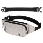 Waterfly Fanny Pack Waist Bag: Runner Small Hip Pouch Bum Bag Running Fannie Pack Phanny Fannypack Waistpack Bumbag Beltbag Spor