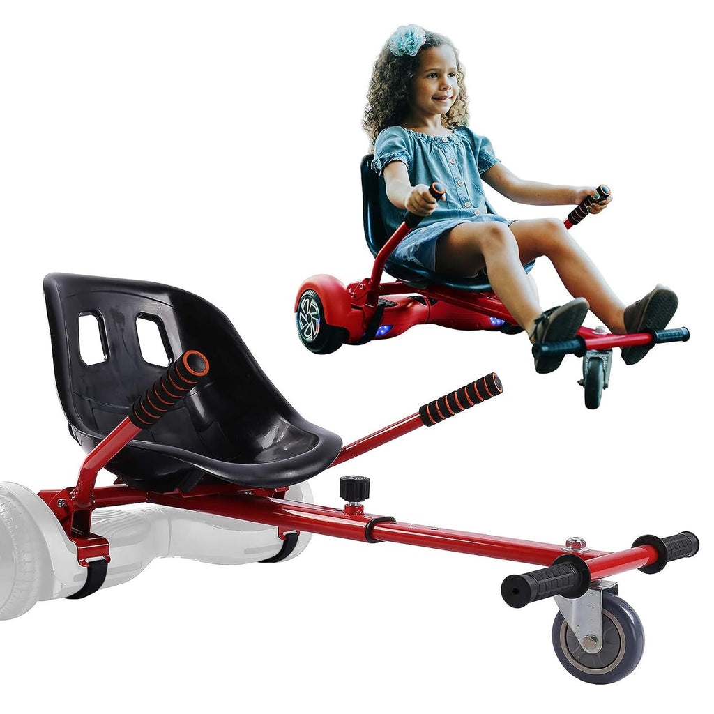 Hoverboard Seat Attachment For 6.5   -10    Hover Board, Buggy Go Kart Conversion Kit, Accessory For Self Balancing Scooter, Hov