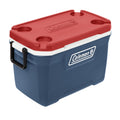 Coleman Classic Series Insulated Portable Cooler, Leak-Resistant Outdoor Hard Cooler Keeps Ice up to 5 Days, 52 Quart, Desert Sa