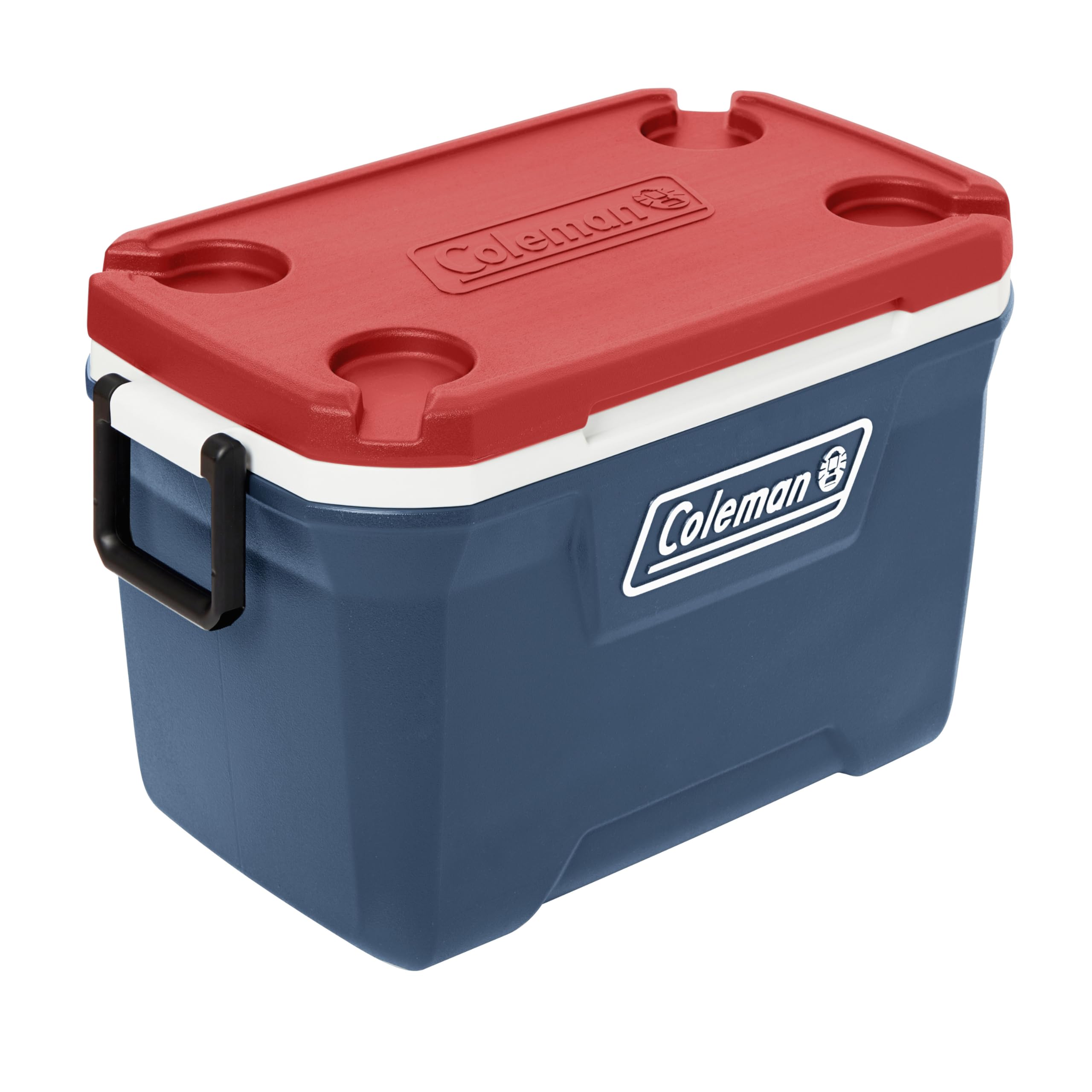 Coleman Classic Series Insulated Portable Cooler, Leak-Resistant Outdoor Hard Cooler Keeps Ice up to 5 Days, 52 Quart, Desert Sa