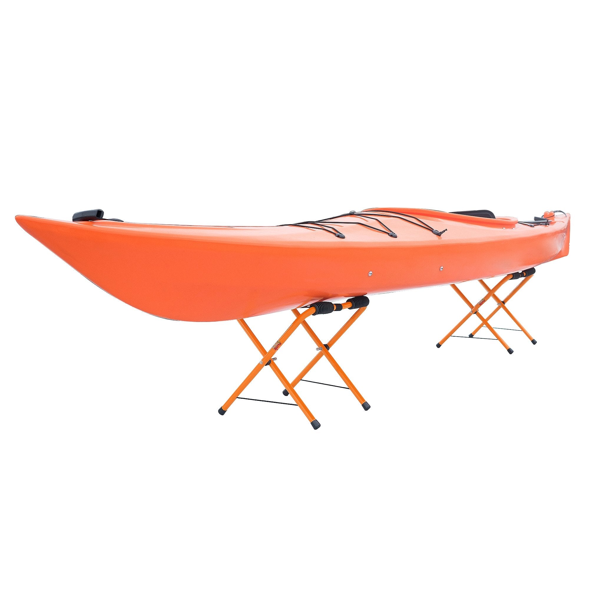 Rad Sportz Portable Kayak Easy Stands Fold For Easy Storage Carry Bag Included Yellow