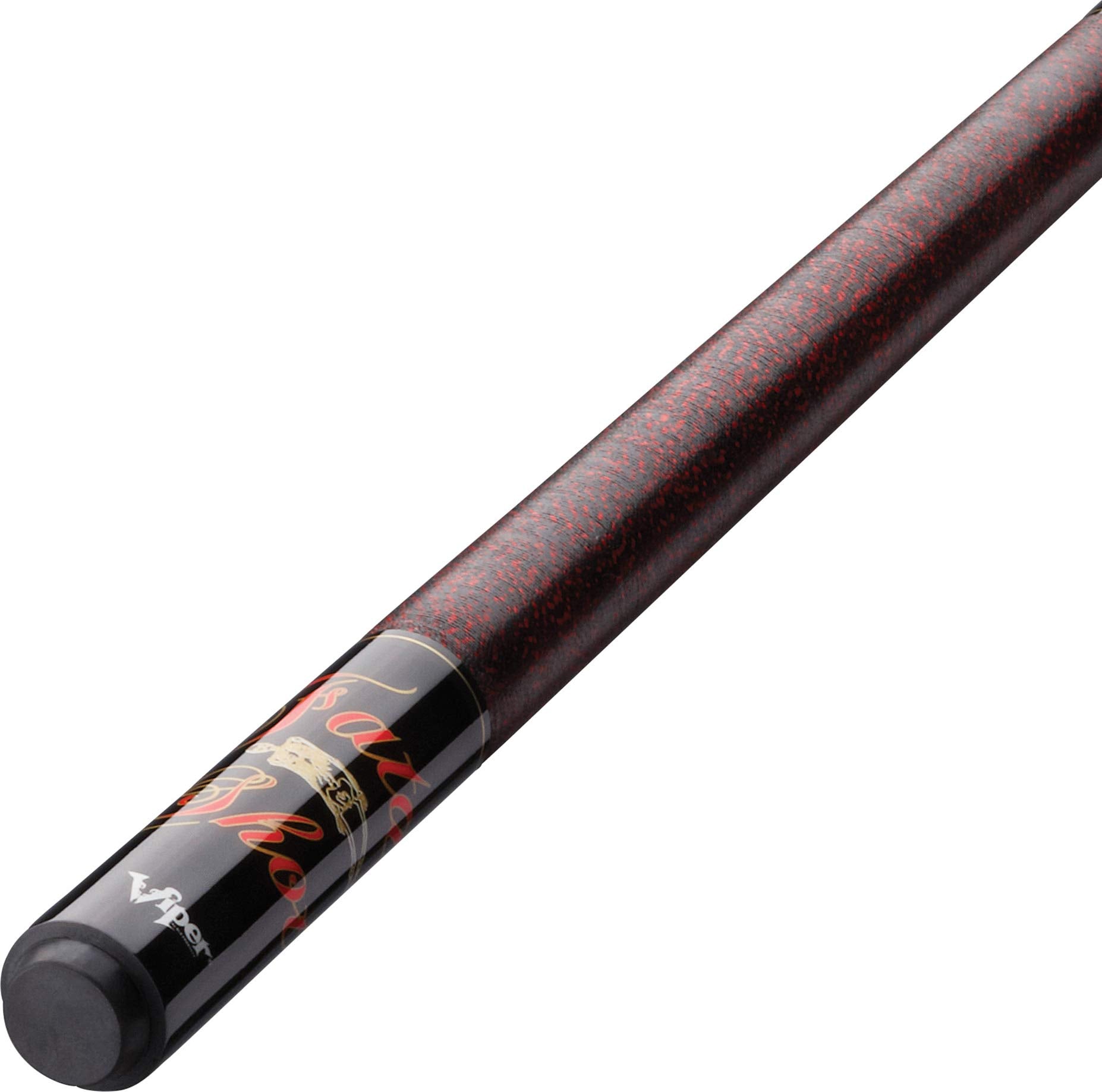 Viper By Gld Products Underground 58'' 2-Piece Billiard/Pool Cue, Fatal Shot, 21 Ounce,Red,50-0652-21