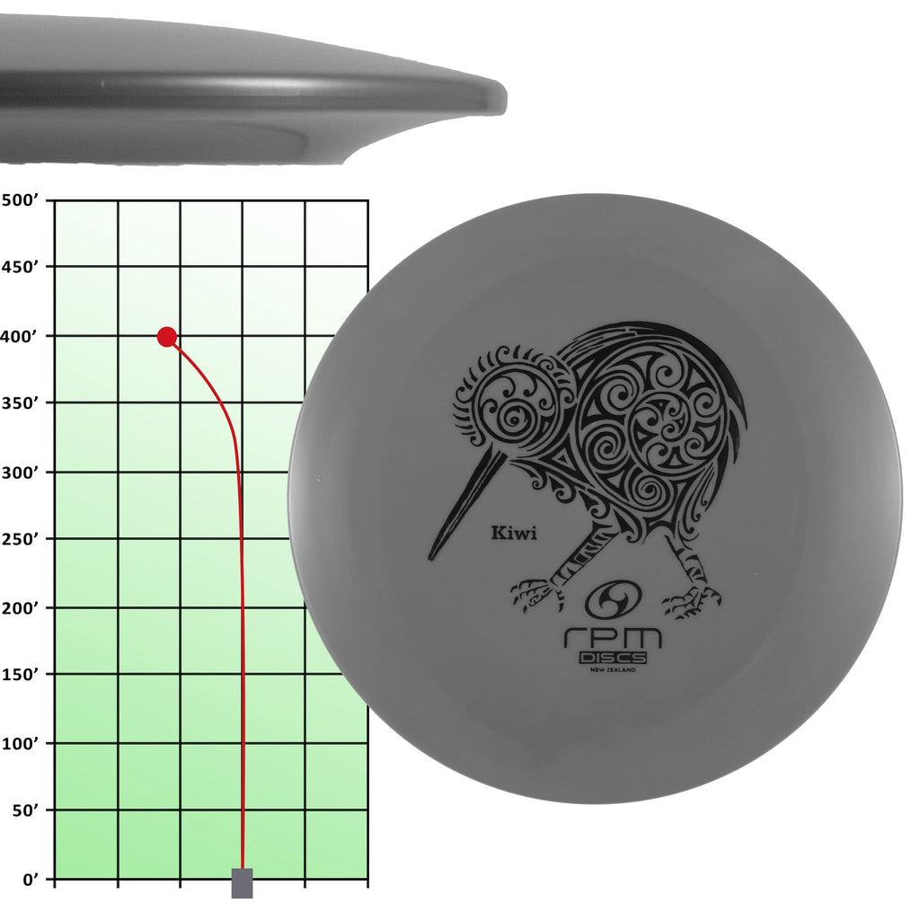 Rpm Discs New Zealand  Kiwi  Disc Golf Fairway/Distance Driver  Cosmic Plastic