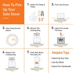 Solo Stove Titan Camping Stove Portable Stove For Backpacking And Outdoor Cooking Great Stainless Steel Camping Backpacking Stov