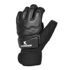 Half Finger Kickboxing Gloves - Also Fit For Taekwondo Sparring,Training Light Workouts, Muay Thai, Martial Arts(Karav Maga),Kar