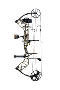 Bear Species XT Ready to Hunt Compound Archery Bow, 70lb. Draw Weight, Right Hand, Mossy Oak Roots/Black