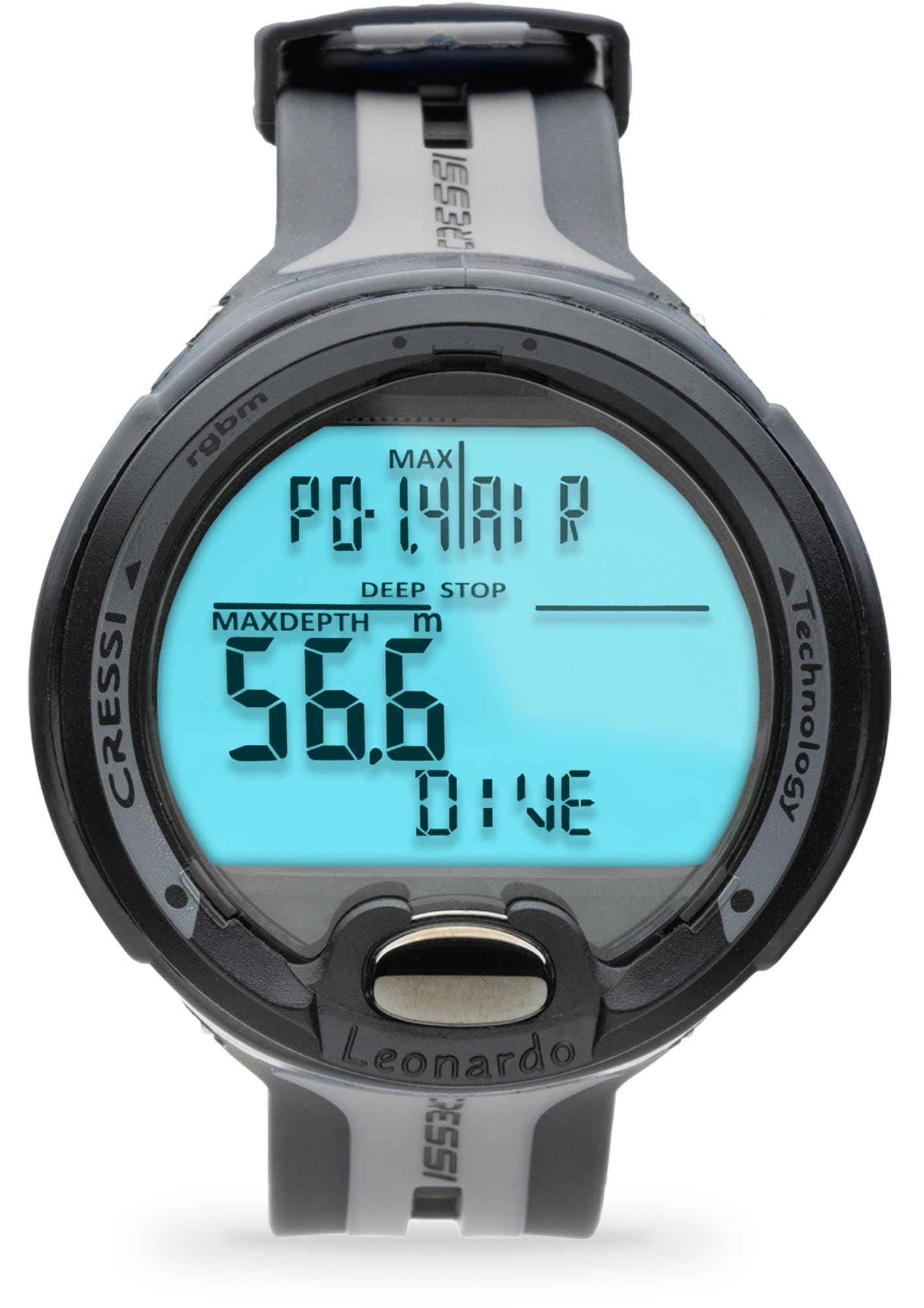 Cressi Leonardo, Blackgrey