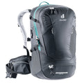 deuter Womens Trans Alpine 28 SL Bicycle Backpack, Black, 28l