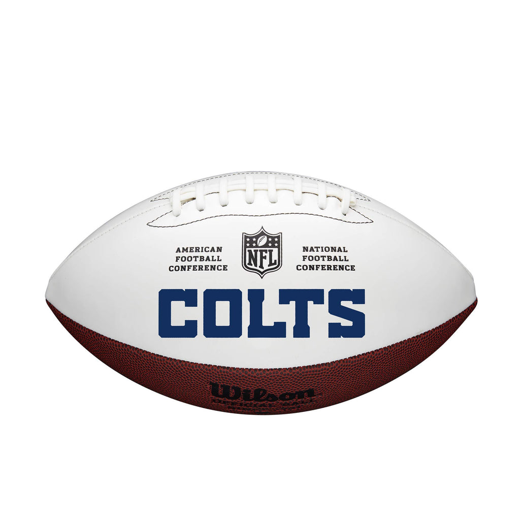 Wilson Nfl Live Team Autograph Football, Indianapolis Colts