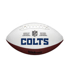 Wilson Nfl Live Team Autograph Football, Indianapolis Colts