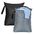 OTraki 2PCS Wet Bags 16x20 inch Medium Wet Dry Bag for Swimsuit and Towels Waterproof Beach Swimming Bag, Wet Dirty Clothes Gym 