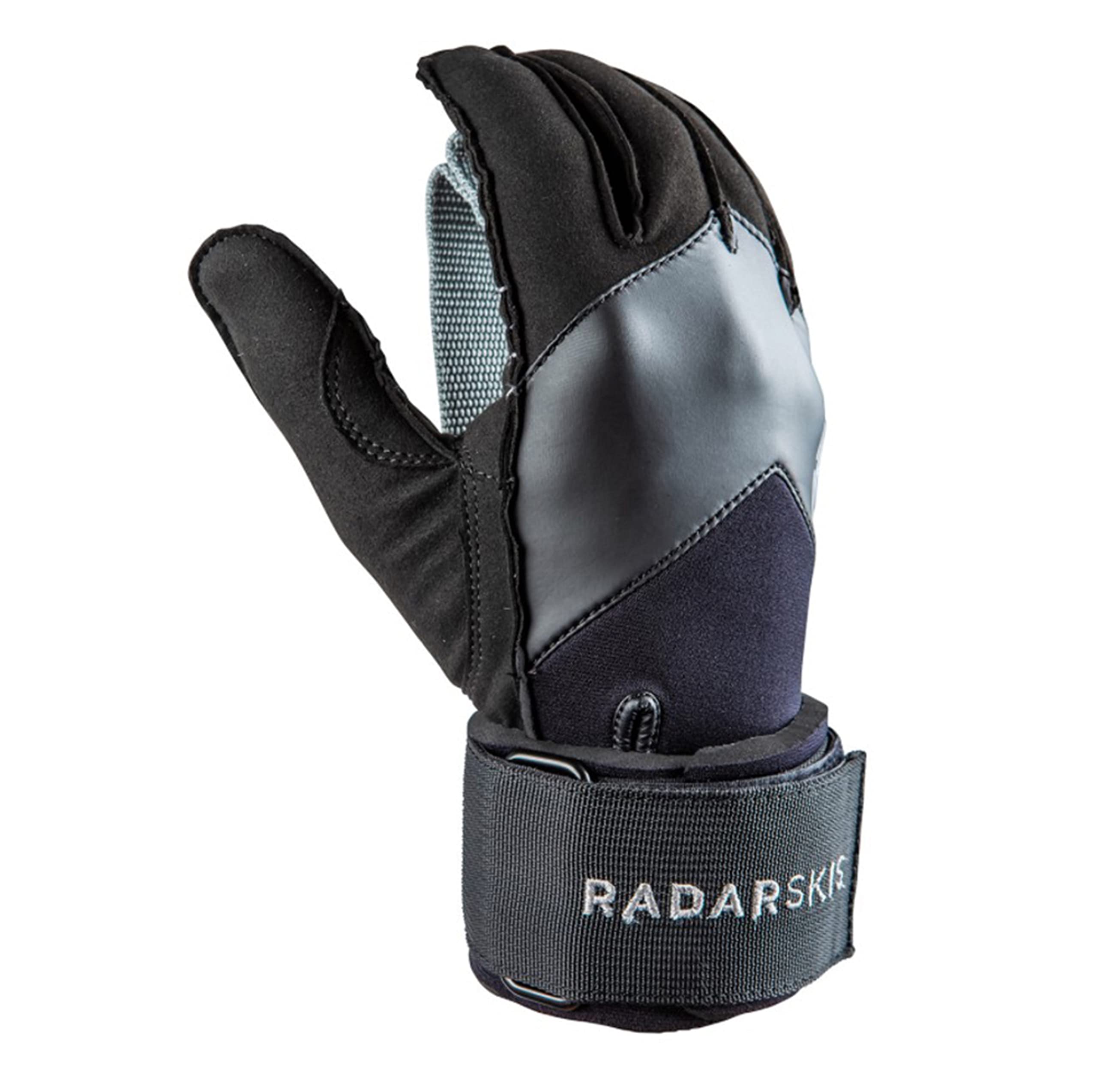 Radar Vice Inside-Out Waterski Glove - Black - Xxl (215037)