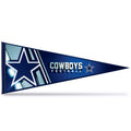 Rico Industries Nfl Football Dallas Cowboys Primary 12'' X 30'' Felt Wall D  Cor Pennant - Great For Home/Bed Room/Man Cave D  C