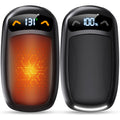 Rechargeable Hand Warmer 2Pack, AI Chips Electric Hand Warmers with LED Display, 3 Temps Portable Magnetic Handwarmers, Pocket-S