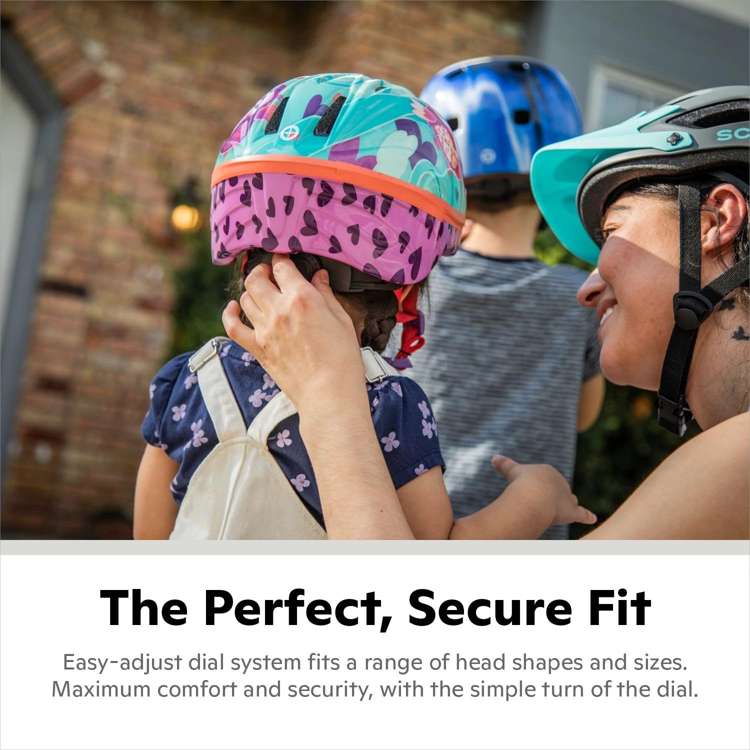 Schwinn Classic Toddler Bike Helmet For Boys Girls Age 3-5 Years Old, Suggested Fit 48-52 Cm, Dial Fit, Full Range Padding, Exte