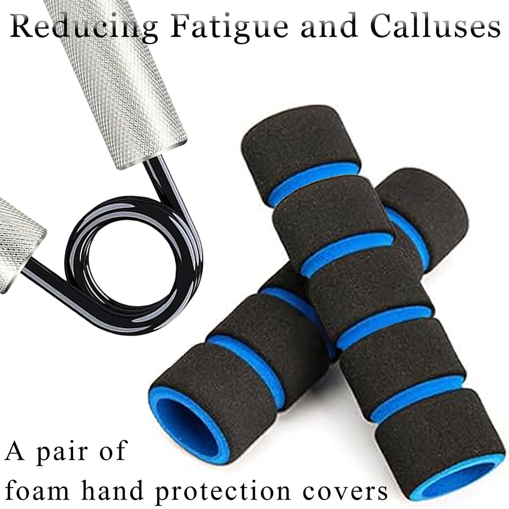 Grip Strength Trainer, Metal Hand Grip Strengthener,Non Slip Heavy Duty Forearm Strengthener, Hand Strengthening Devices And Han
