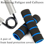 Grip Strength Trainer, Metal Hand Grip Strengthener,Non Slip Heavy Duty Forearm Strengthener, Hand Strengthening Devices And Han