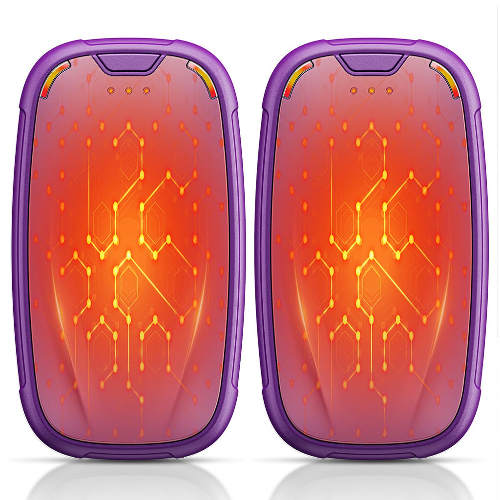 Hand Warmers Rechargeable 2 Pack, Rechargeable Hand Warmer, Pocket Portable Electric Hand Warmer, Reusable Handwarmers, A Winter