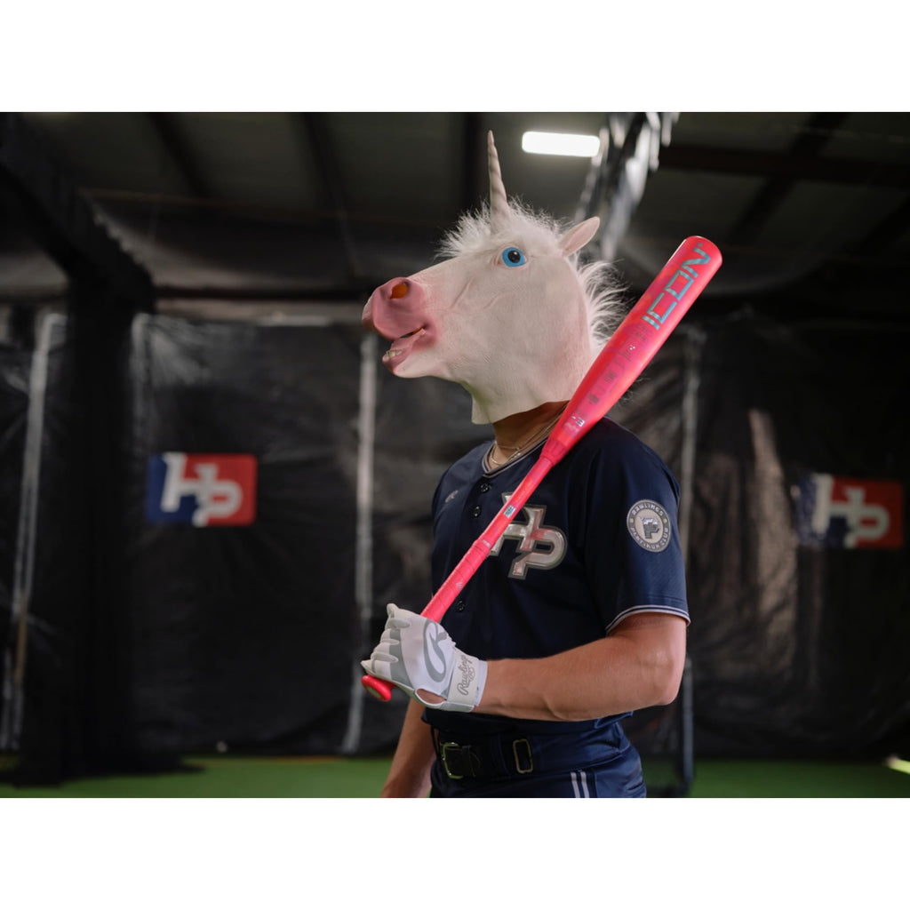 Rawlings | 2025 | ICON Baseball Bat | BBCOR | -3 Drop | Electric Unicorn | 34