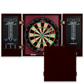 Eastpoint Sports Belmont Bristle Dartboard And Cabinet Set - Features Easy Assembly - Complete With All Accessories