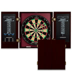 Eastpoint Sports Belmont Bristle Dartboard And Cabinet Set - Features Easy Assembly - Complete With All Accessories