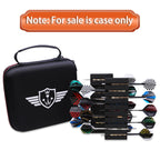 Ltgem Eva Darts Case For All Specifications Of Darts Steel Tip And Soft Tip Darts,Plastic Dartscompatible With 18 Darts And Dart