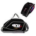 WHACKK Flip Senior Blk 33L|Skating Bag|Inline Roller Equipment Bag|Gym Bag|Sports Bag|Quad Ice Skates Kit|Kitbag|Travel Bag|Easy