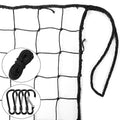 Tottist 10x10Ft Heavy Duty #18 Nylon Baseball Netting - Practice Nets for Softball, Backstop Barrier & Multi-Purpose Training wi