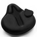Anzome Bike Seat Cushion, Exercise Bike Seat Cover, Wide Foam & Extra Soft Gel Bike Seat Cushion For Women Men Everyone, Fits Cr