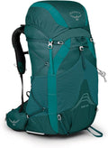 Osprey Eja 58L Womens Ultralight Backpacking Backpack, Deep Teal, WM/L