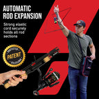 Amundson Savvy Rider Backpacker All-In-One Fishing Combo
