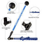 Taotop Golf Swing Trainer Aid Adjustable, Portable Golf Training Aid To Improve Hinge, Forearm Rotation, Shoulder Turn - Lightwe