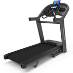 Horizon Fitness 7.4 At Studio Series Smart Treadmill With Bluetooth And Incline, Heavy Duty Folding Treadmill 350 Lbs Weight Cap