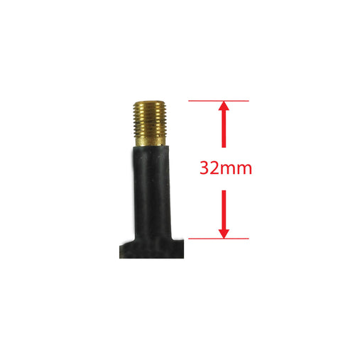 2 Pack - Tube, 27 X 1-1/4 32Mm Schrader Valve, Sunlite