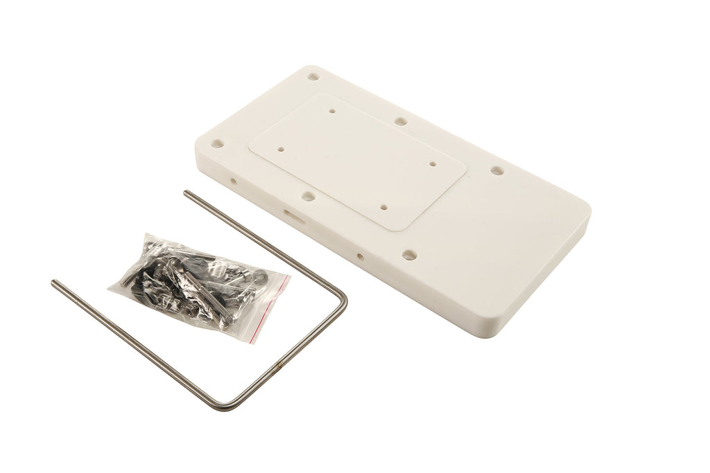 Motorguide 8M0092063 Xi Series Quick-Release Mounting Bracket Kit For Trolling Motors - Composite - White