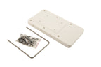 Motorguide 8M0092063 Xi Series Quick-Release Mounting Bracket Kit For Trolling Motors - Composite - White