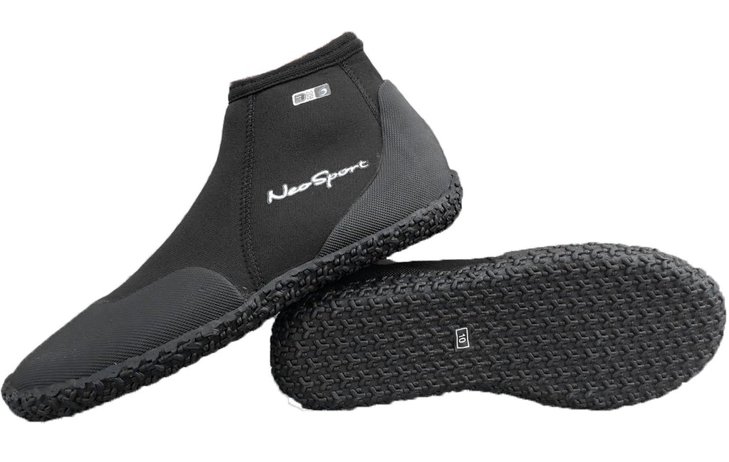 Neosport 3Mm Low-Top Boot Black, 15