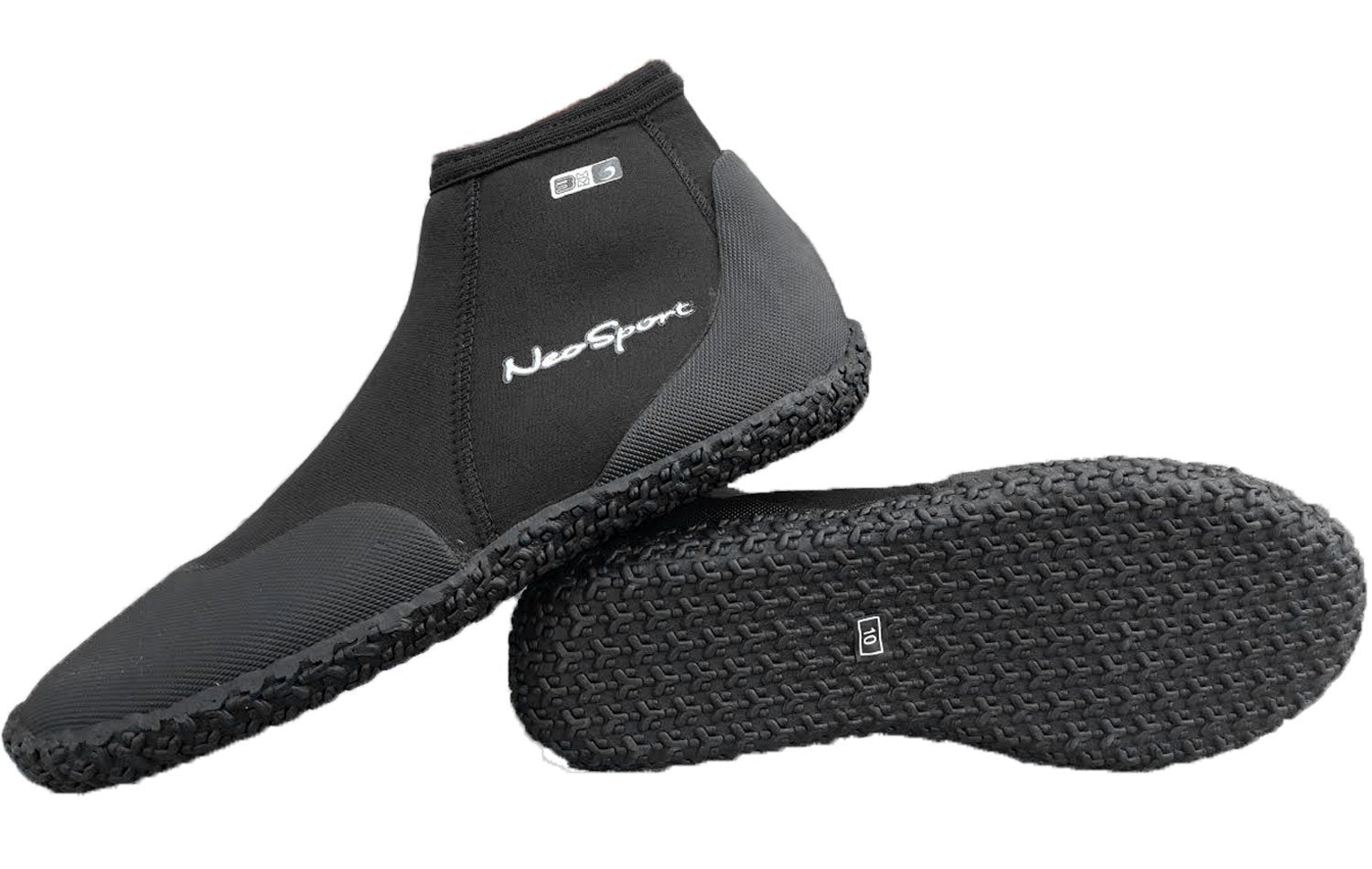 Neosport 3Mm Low-Top Boot Black, 15